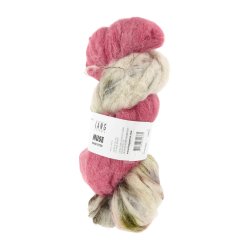 Lang Yarns - Muse H�ndfarvet Fv. 07 Pink Printed