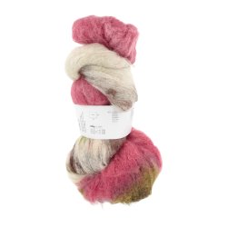Lang Yarns - Muse H�ndfarvet Fv. 07 Pink Printed