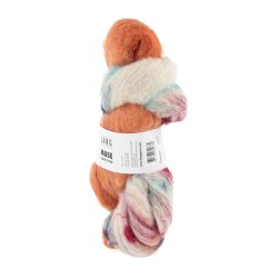 Lang Yarns - Muse H�ndfarvet Fv. 08 Orange Printed