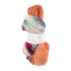 Lang Yarns - Muse H�ndfarvet Fv. 08 Orange Printed