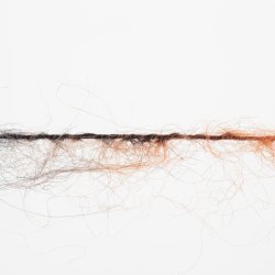 Lang Yarns - Muse H�ndfarvet Fv. 08 Orange Printed