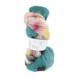 Lang Yarns - Muse H�ndfarvet Fv. 09 Turkis Printed