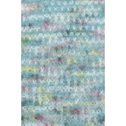 Lang Yarns - Muse H�ndfarvet Fv. 09 Turkis Printed