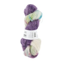 Lang Yarns - Muse H�ndfarvet Fv. 10 Lilla Printed