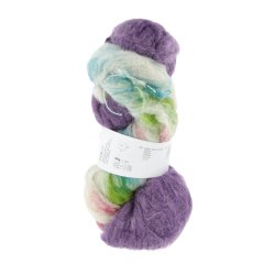 Lang Yarns - Muse H�ndfarvet Fv. 10 Lilla Printed