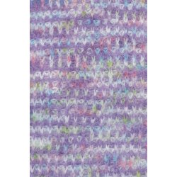 Lang Yarns - Muse H�ndfarvet Fv. 10 Lilla Printed