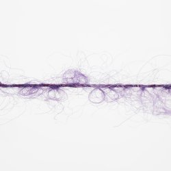 Lang Yarns - Muse H�ndfarvet Fv. 10 Lilla Printed