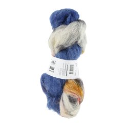 Lang Yarns - Muse H�ndfarvet Fv. 11 Bl� Printed