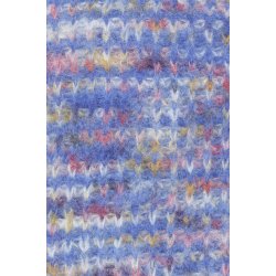 Lang Yarns - Muse H�ndfarvet Fv. 11 Bl� Printed