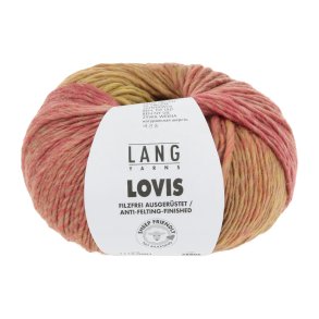 Lang Yarns - Lovis Multicolor Fv. 01 Orange/Safran/Grn