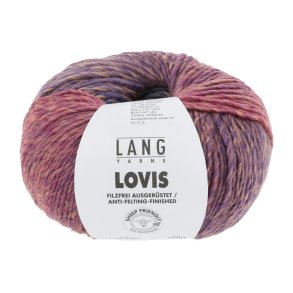 Lang Yarns - Lovis Multicolor Fv. 02 Fuchsia/Bl/Orange