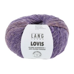 Lang Yarns - Lovis Multicolor Fv. 06 Safran/Lilla