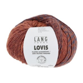Lang Yarns - Lovis Multicolor Fv. 08 Orange/Grn/Bl