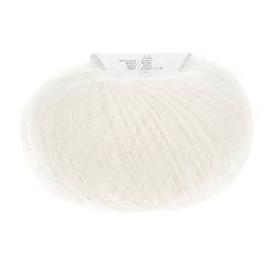 Lang Yarns - Mohair 21 Fv. 02 Egg White