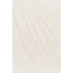 Lang Yarns - Mohair 21 Fv. 02 Egg White