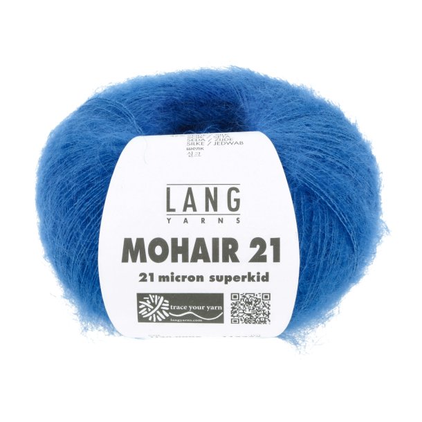 Lang Yarns - Mohair 21 Fv. 06 Royal Bl