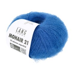 Lang Yarns - Mohair 21 Fv. 06 Royal Bl