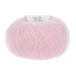 Lang Yarns - Mohair 21 Fv. 09 Baby Rose