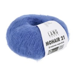 Lang Yarns - Mohair 21 Fv. 10 Blue