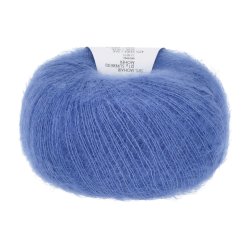 Lang Yarns - Mohair 21 Fv. 10 Blue