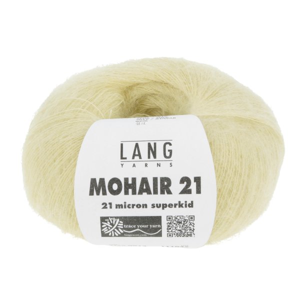 Lang Yarns - Mohair 21 Fv. 13 Yellow