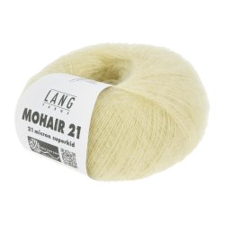 Lang Yarns - Mohair 21 Fv. 13 Yellow