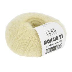 Lang Yarns - Mohair 21 Fv. 13 Yellow