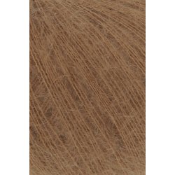 Lang Yarns - Mohair 21 Fv. 15 Mrk Nougat