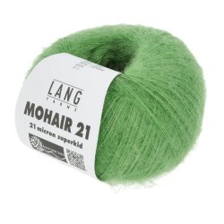 Lang Yarns - Mohair 21 Fv. 16 Lys Grn