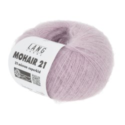 Lang Yarns - Mohair 21 Fv. 19 Rose