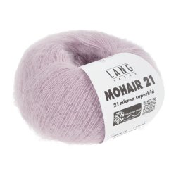 Lang Yarns - Mohair 21 Fv. 19 Rose