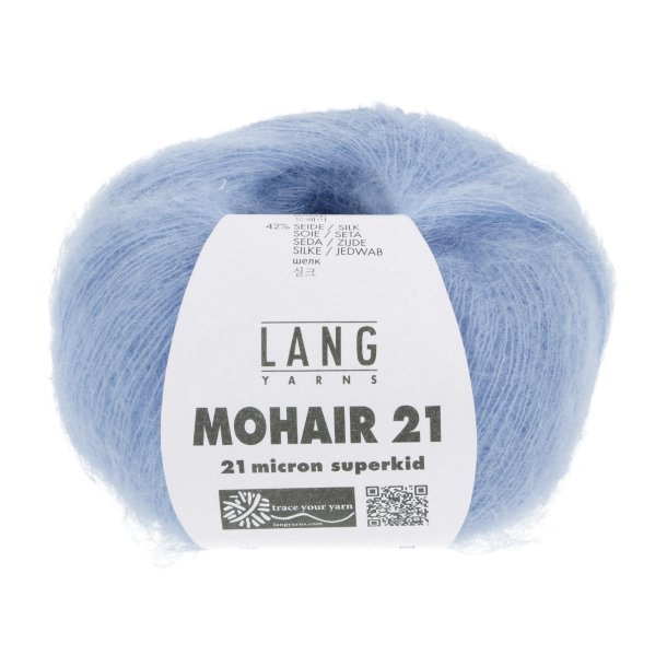 Lang Yarns Mohair 21 21 Light Blue