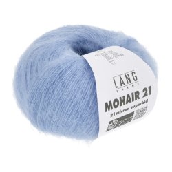Lang Yarns - Mohair 21 Fv. 21 Light Blue