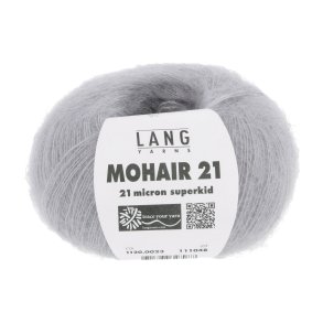 Lang Yarns - Mohair 21 Fv. 23 Silver
