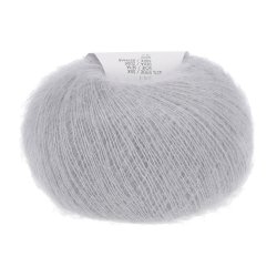 Lang Yarns - Mohair 21 Fv. 23 Silver