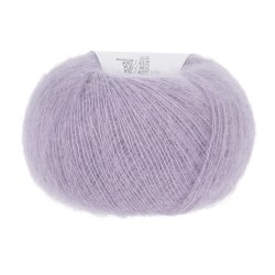 Lang Yarns - Mohair 21 Fv. 46 Lilla