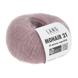 Lang Yarns - Mohair 21 Fv. 48 Dusky Pink