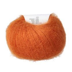 Lang Yarns - Mohair 21 Fv. 59 Orange