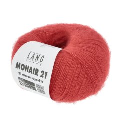 Lang Yarns - Mohair 21 Fv. 60 Red