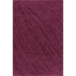 Lang Yarns - Mohair 21 Fv. 61 Burgunder