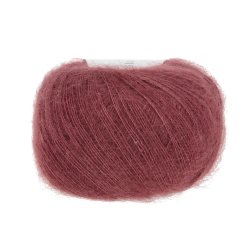 Lang Yarns - Mohair 21 Fv. 63 Dark Red