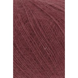 Lang Yarns - Mohair 21 Fv. 63 Dark Red