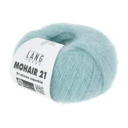 Lang Yarns - Mohair 21 Fv. 72 Aqua