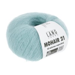 Lang Yarns - Mohair 21 Fv. 72 Aqua