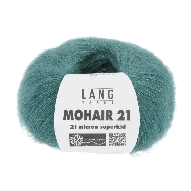 Lang Yarns - Mohair 21 Fv. 74 Atlantic