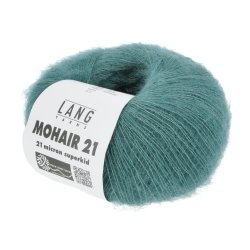 Lang Yarns - Mohair 21 Fv. 74 Atlantic