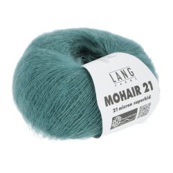 Lang Yarns - Mohair 21 Fv. 74 Atlantic