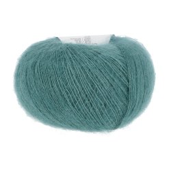 Lang Yarns - Mohair 21 Fv. 74 Atlantic