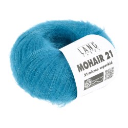 Lang Yarns - Mohair 21 Fv. 79 Turkis
