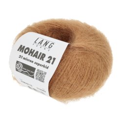 Lang Yarns - Mohair 21 Fv. 115 Nougat